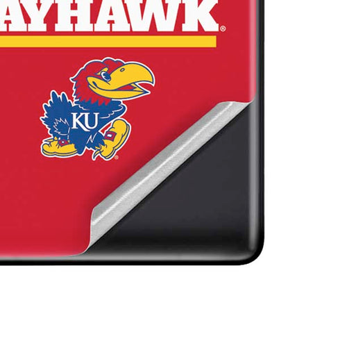 University of Kansas Rock Chalk Jayhawk Pixel Skins